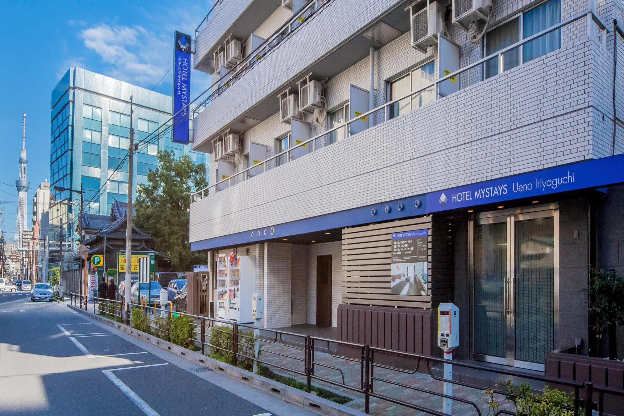 Hotel Mystays Ueno Iriyaguchi Tōkyō