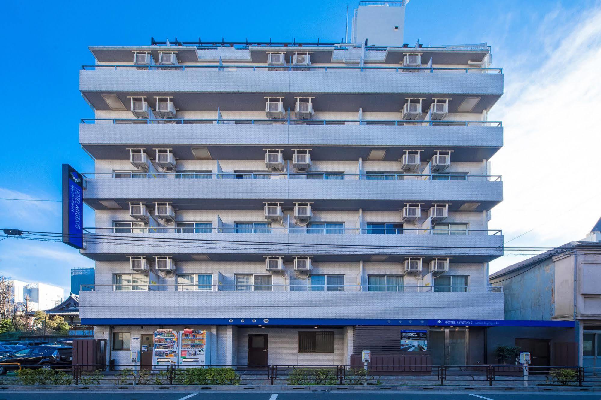 Mystays Ueno Iriyaguchi Tokio