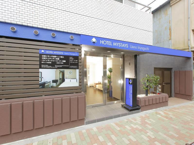 Hotel Mystays Ueno Iriyaguchi Tokio